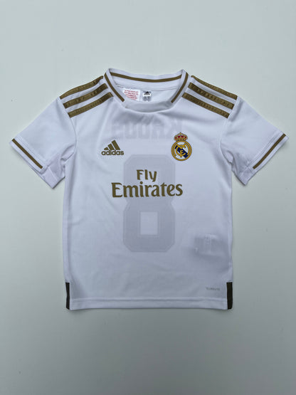 Jersey Real Madrid Local 2019 2020 Toni Kroos (S niño)