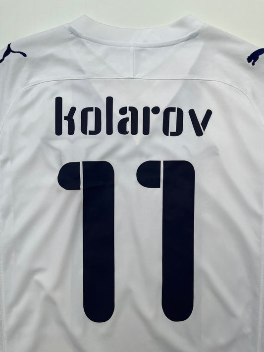 Jersey Lazio Cuarta 2009 2010 Aleksandar Kolarov (L)