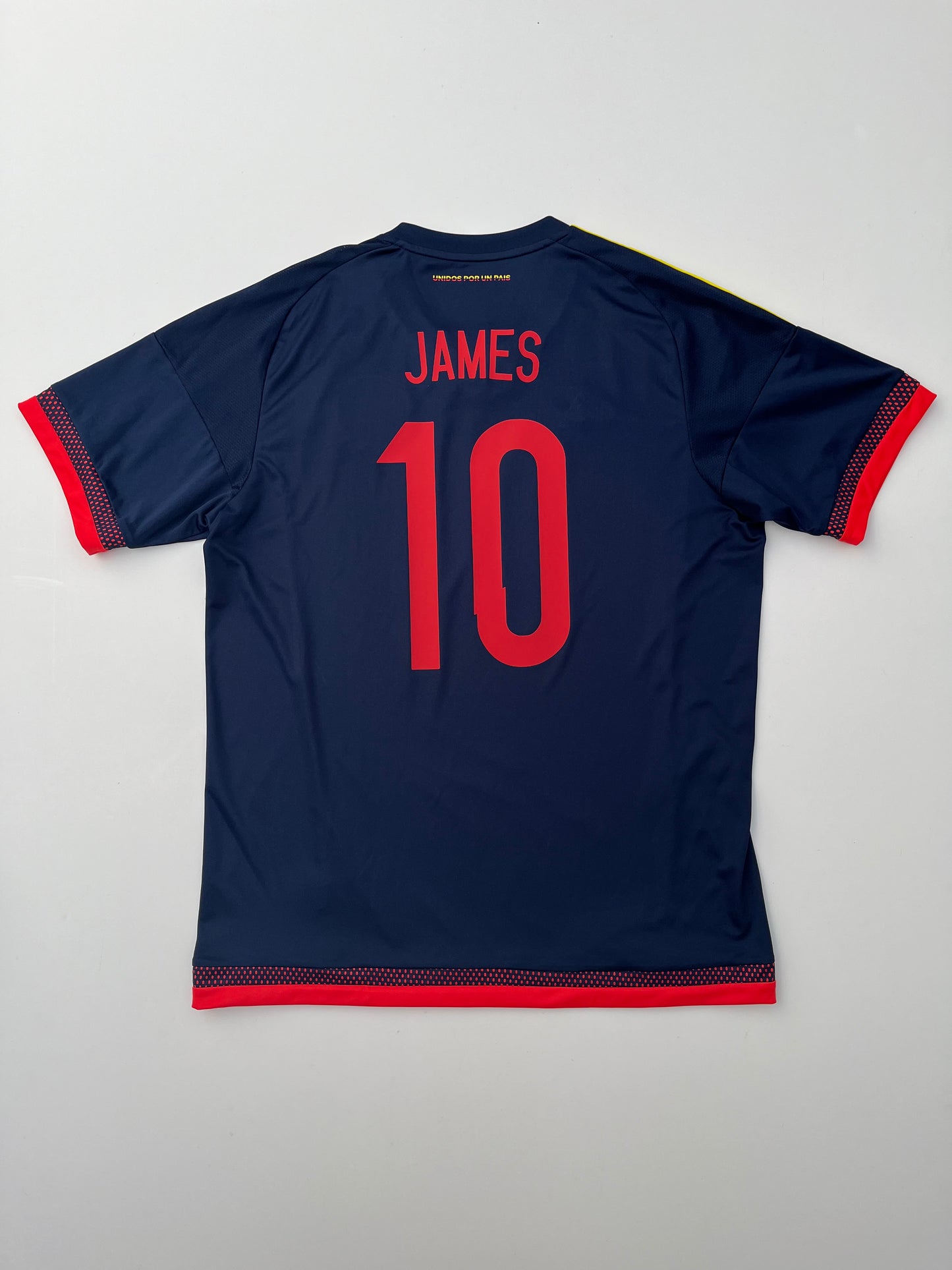 Jersey Colombia Visita 2015 2016 James Rodríguez (L)