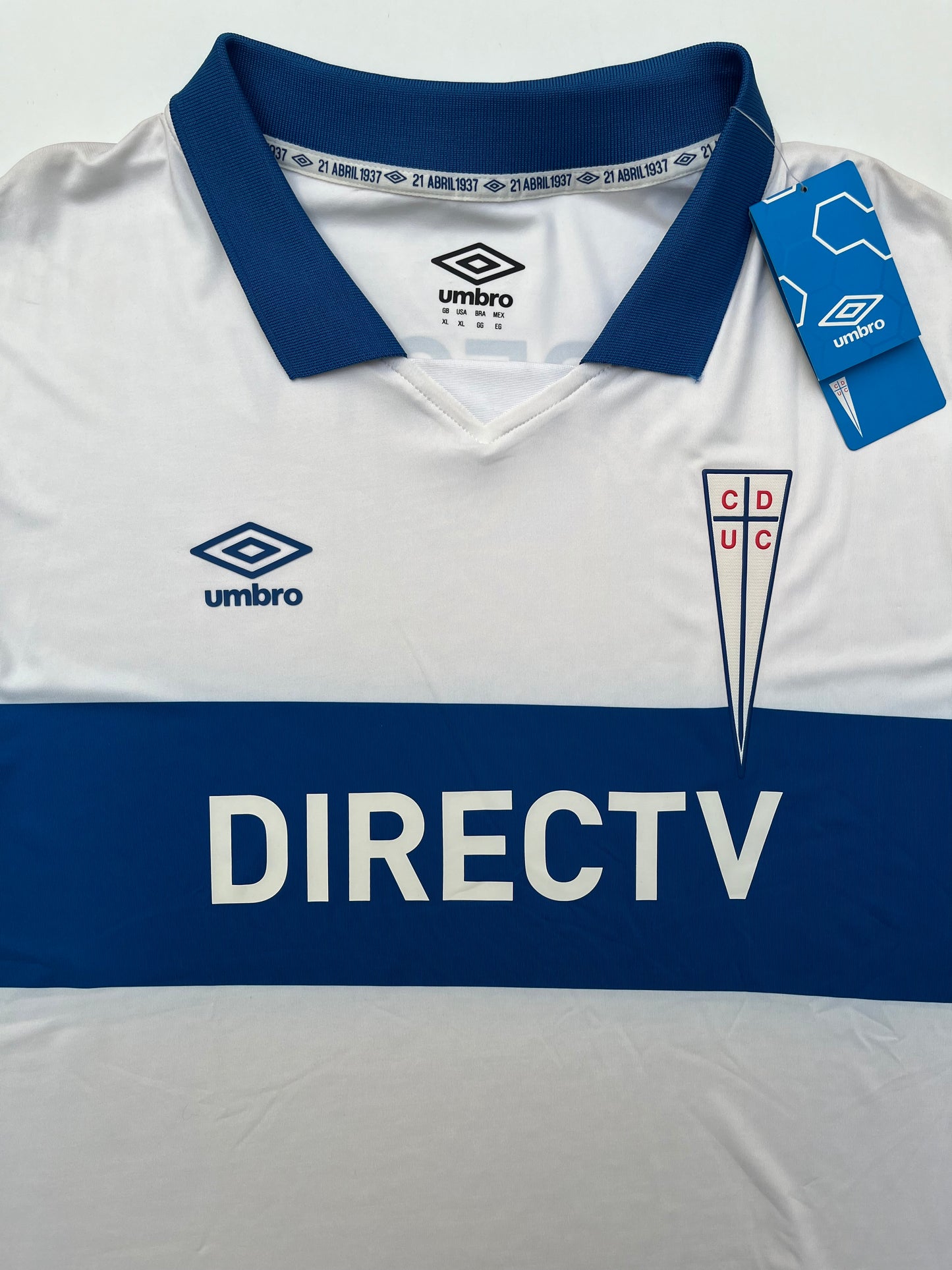 Jersey Universidad Católica de Chile Local 2017 2018 (XL)