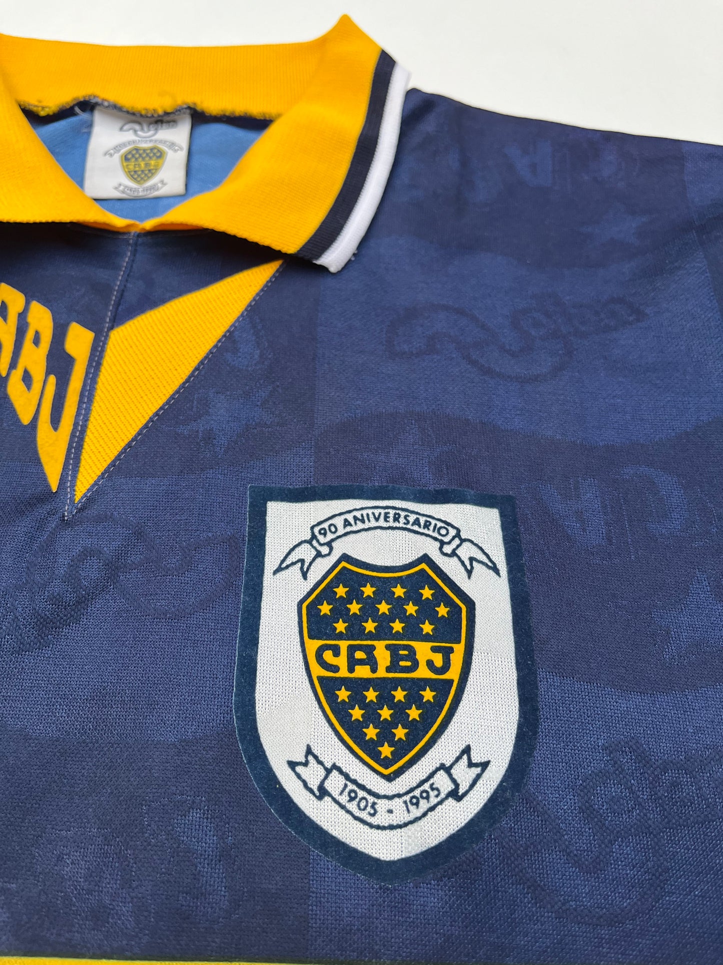 Jersey Boca Juniors Local 1995 1996 (L)