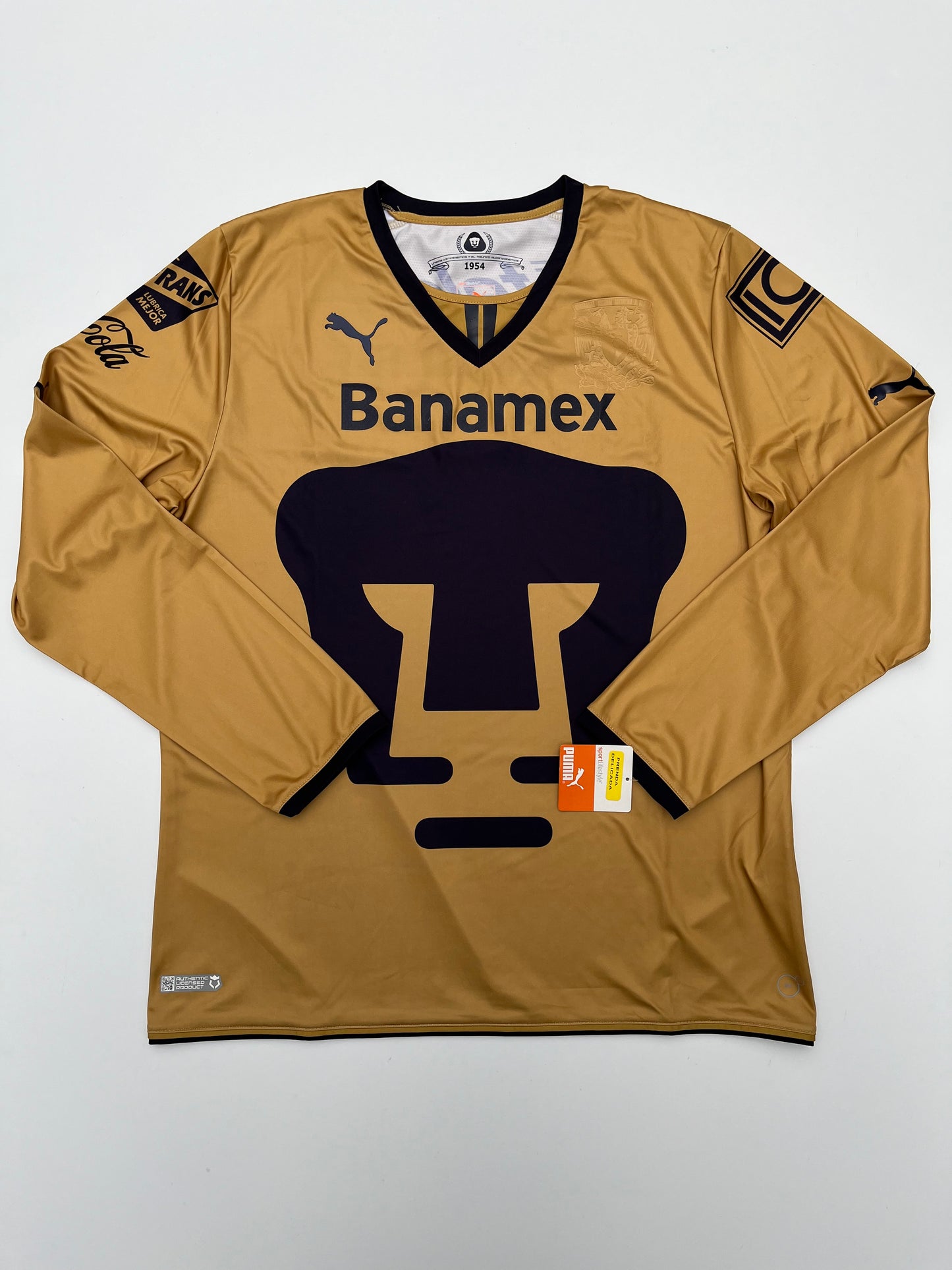 Jersey Pumas Tercero 2013 2014 Manga Larga (XL)