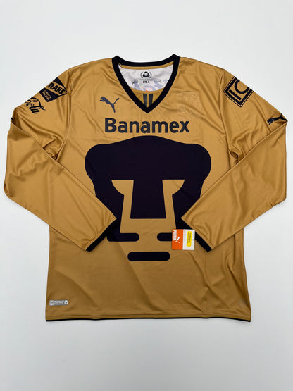 Jersey Pumas Tercero 2013 2014 Manga Larga (XL)