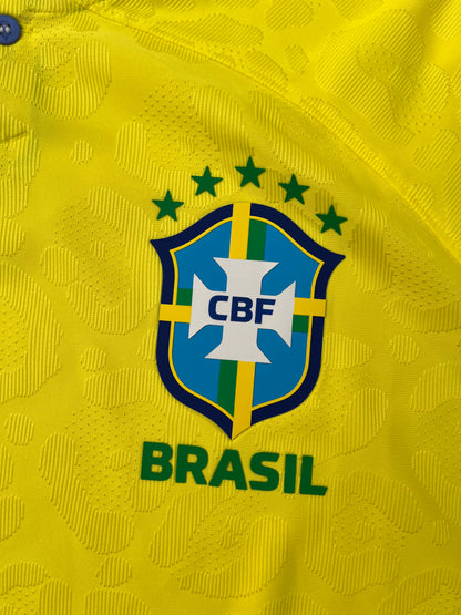 Jersey Brasil Local 2022 2023 Versión Jugador (L)