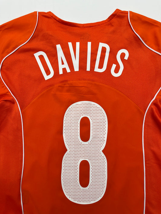 Jersey Holanda Local 2004 2005 Edgar Davids (S)