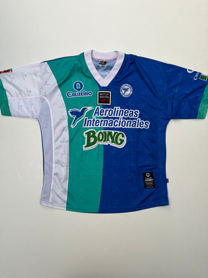 Jersey Colibríes de Morelos Local 2003 2004 Match Worn Mauricio Gallaga (XL)