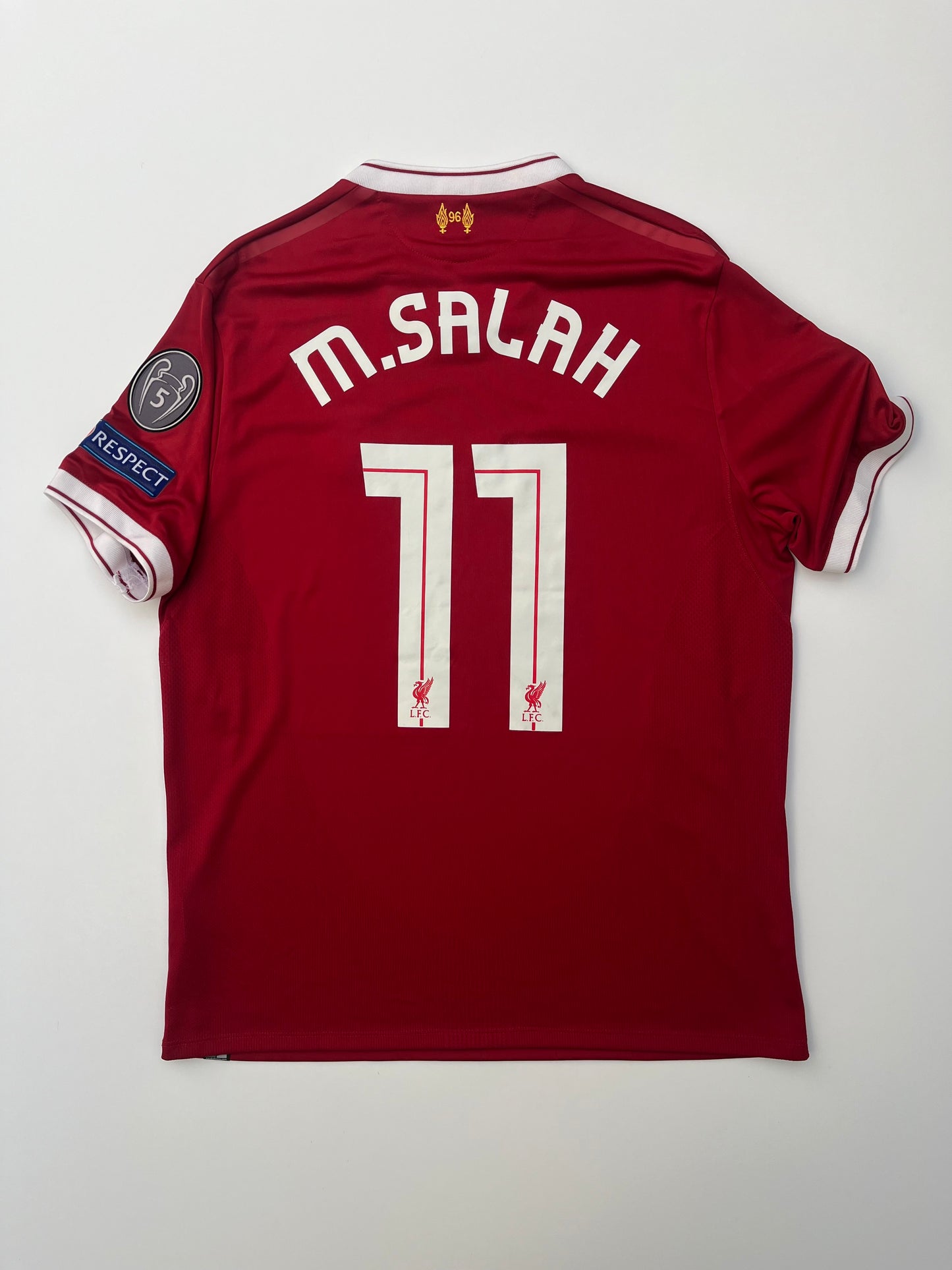Jersey Liverpool Local 2017 2018 Mohamed Salah (L)