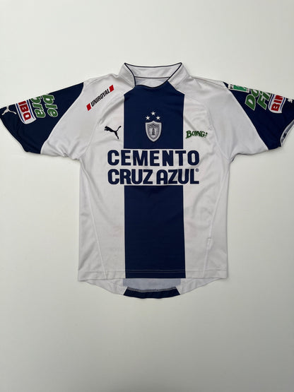 Jersey Pachuca Local 2004 2005 Match Worn Alberto Rodriguez (M)