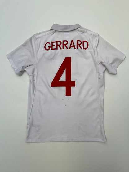 Jersey Inglaterra Local 2009 2010 Steven Gerrard (S)