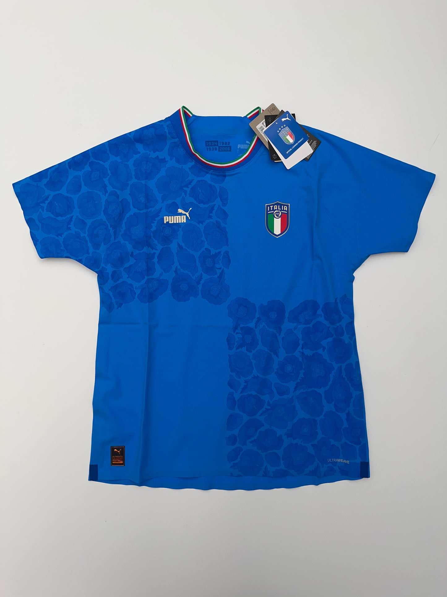 Jersey Italia Local 2022 2023 Versión Jugador (L Mujer)