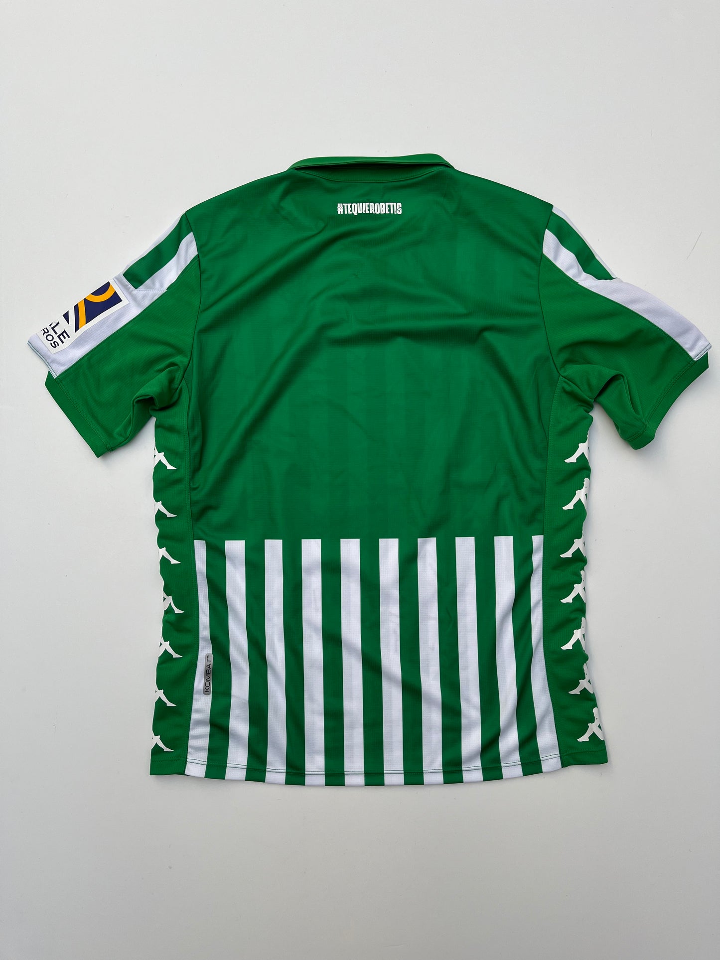 Jersey Betis Local 2019 2020 Versión Jugador Autografiada (L)