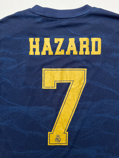 Jersey Real Madrid Visita 2019 2020 Versión Jugador Eden Hazard (M)