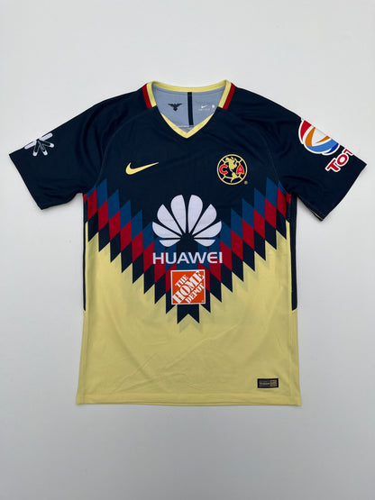 Jersey Club América Local 2017 2018 Versión Jugador Jérémy Ménez (M)