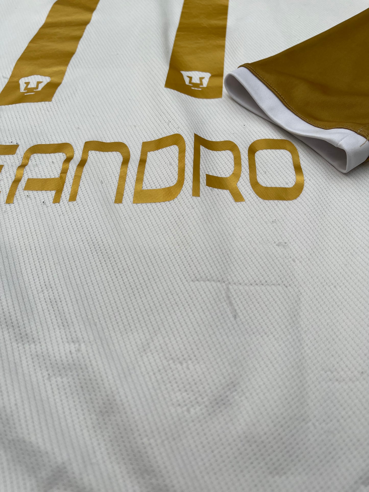 Jersey Pumas Local 2013 2014 Match Worn Leandro Augusto (M)