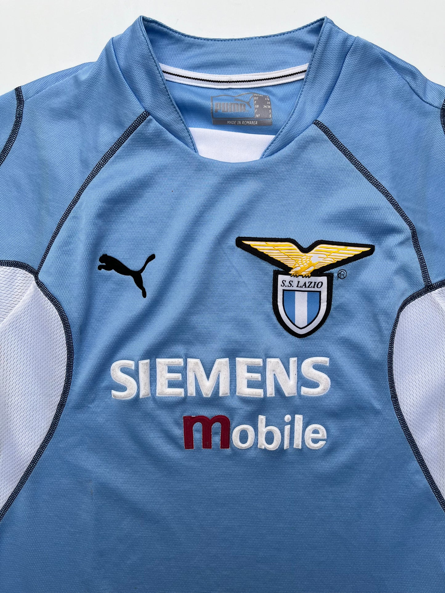 Jersey Lazio Local 2001 2002 (S)