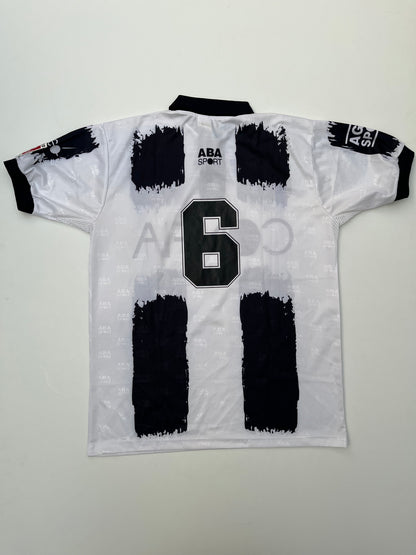 Jersey Rayados Monterrey Local 1994 1996 Match Worn Roberto Medina (L)