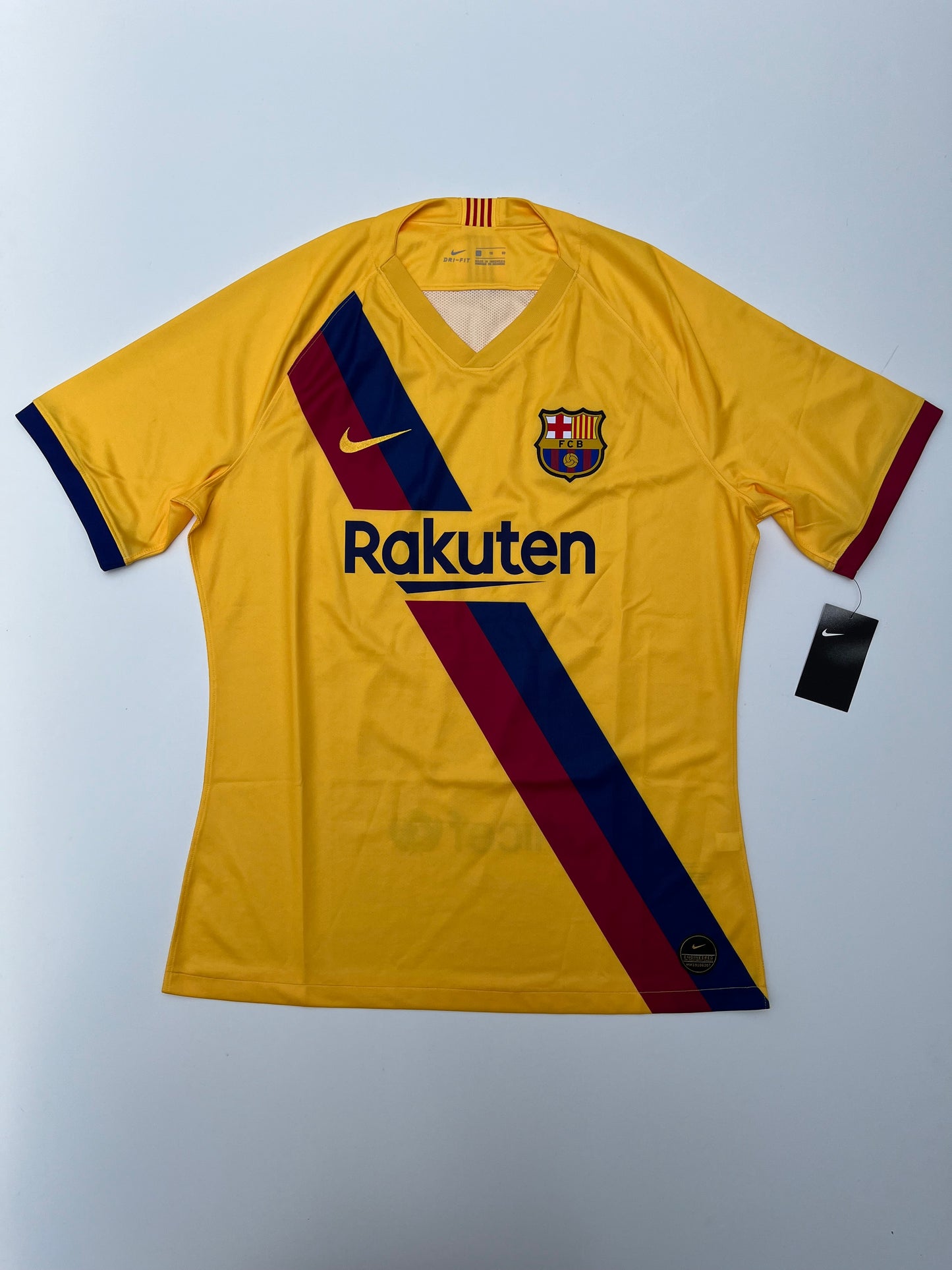 Jersey Barcelona B Visita 2019 2020 Utilería (XL)