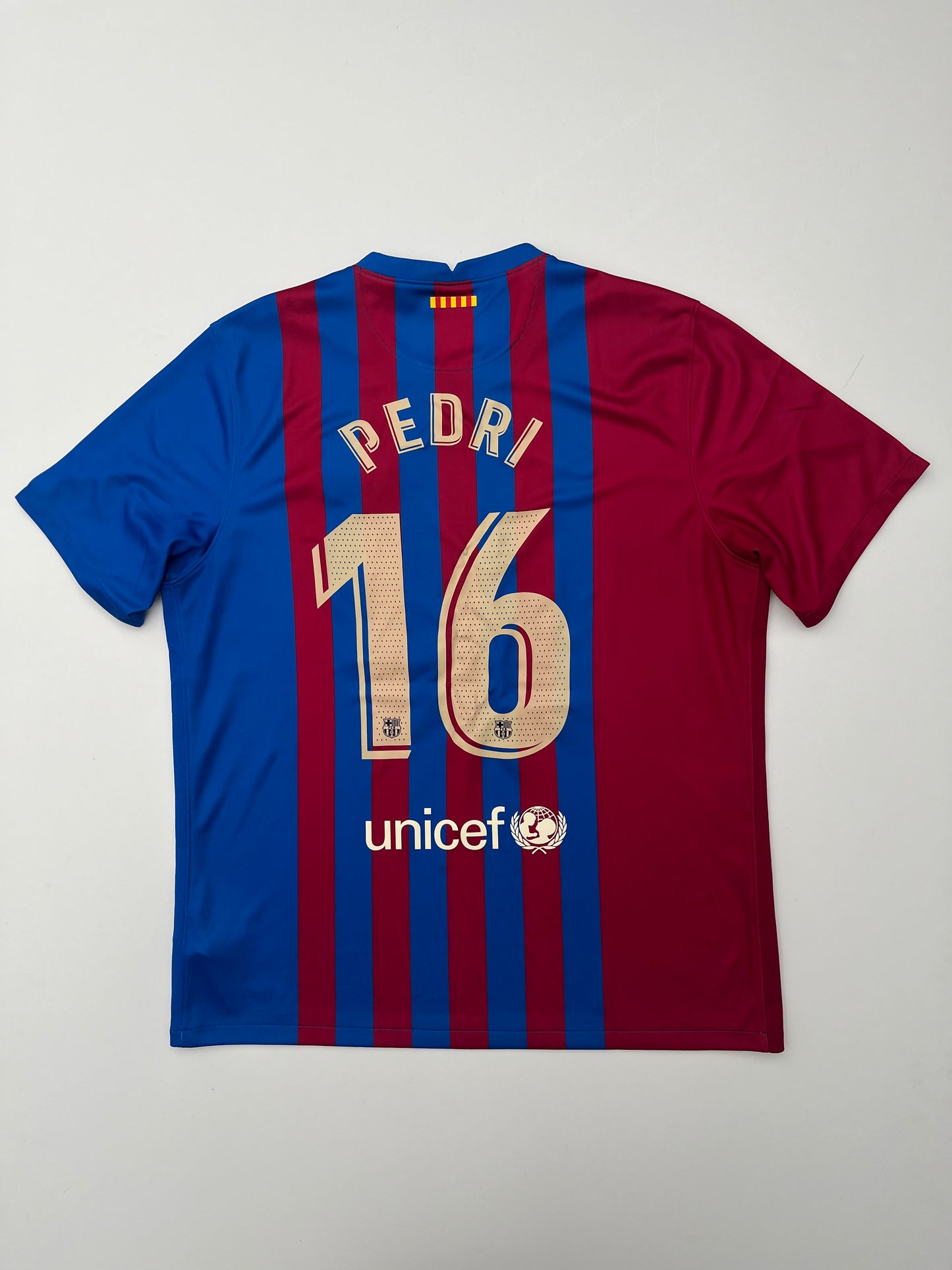 Jersey Barcelona Local 2021 2022 Pedri (XL)