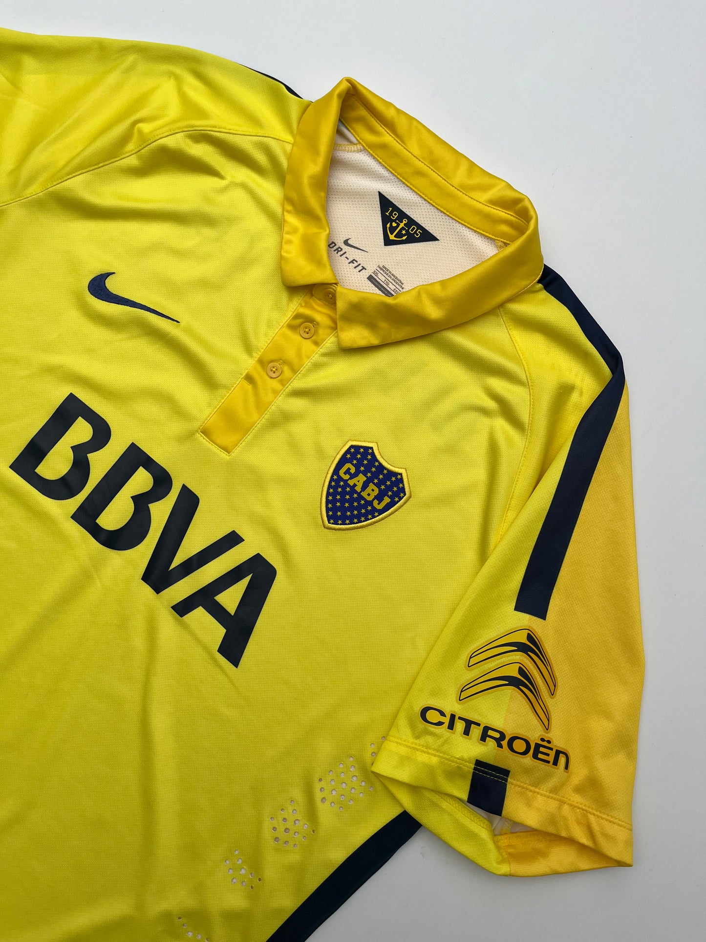 Jersey Boca Juniors Visita 2015 2016 Versión Jugador (XXL)