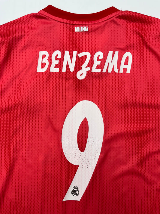 Jersey Real Madrid Tercero 2018 2019 Karim Benzema (XL)