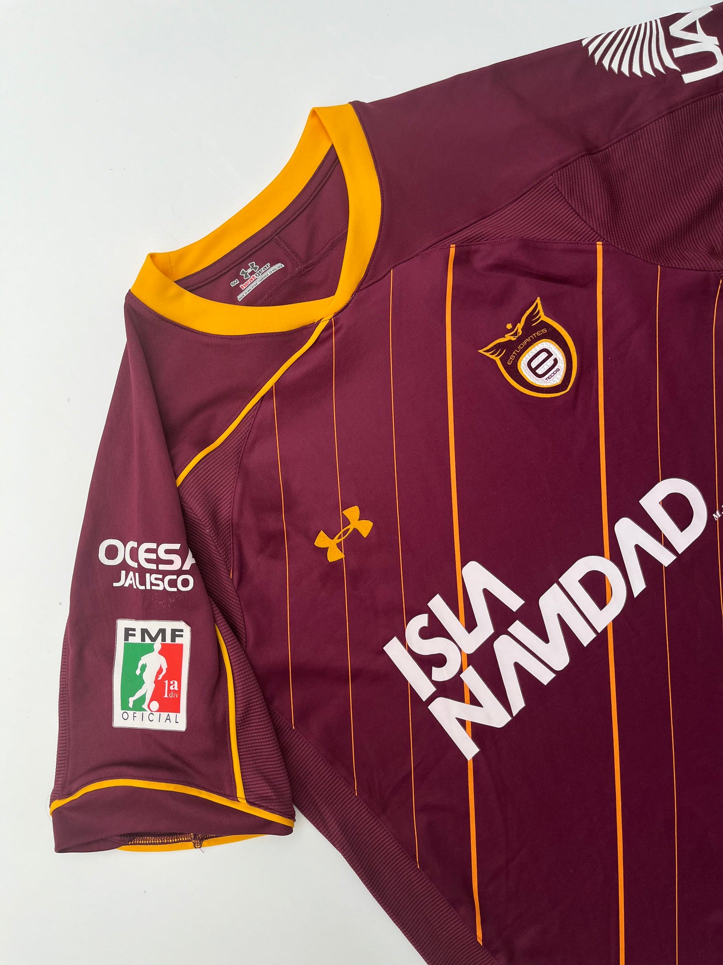 Jersey Estudiantes Tecos Local 2011 2012 (S)