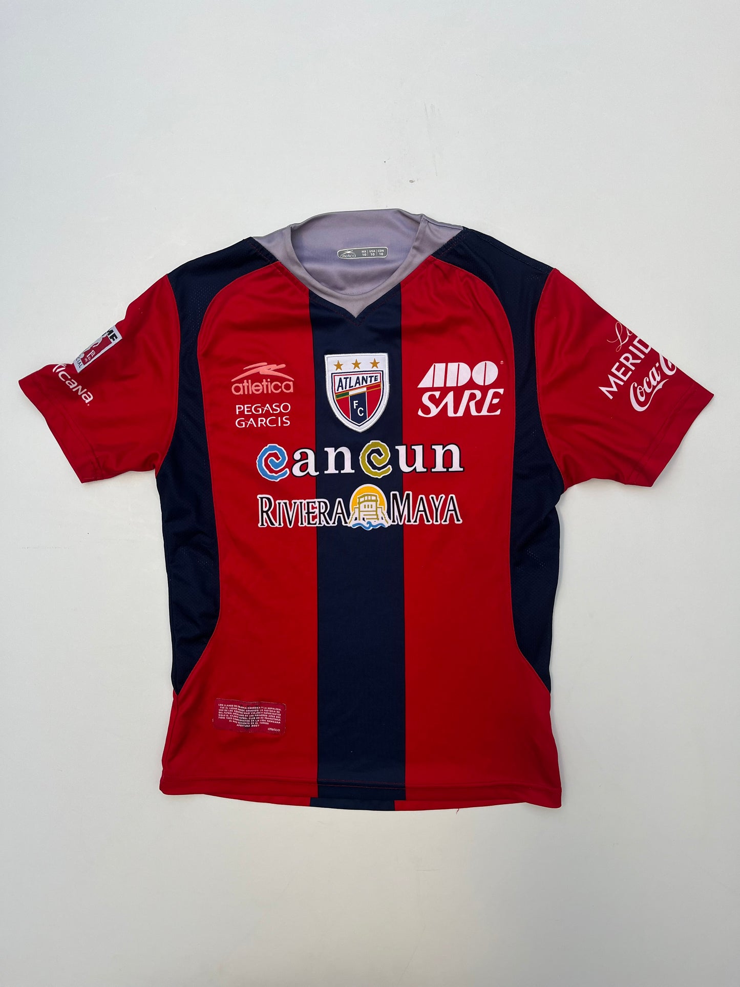 Jersey Atlante Local 2009 2010 (M Niño)