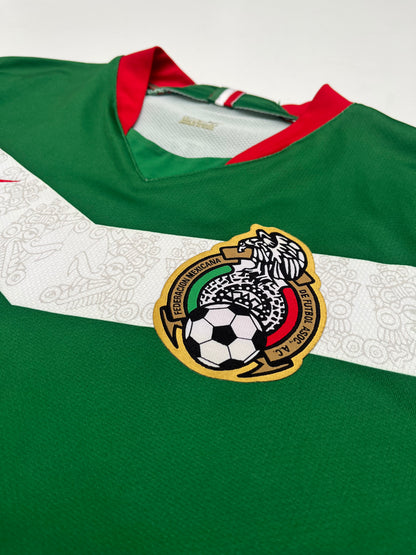 Jersey México Local 2006 2007 Versión Jugador Rafael Márquez (L)