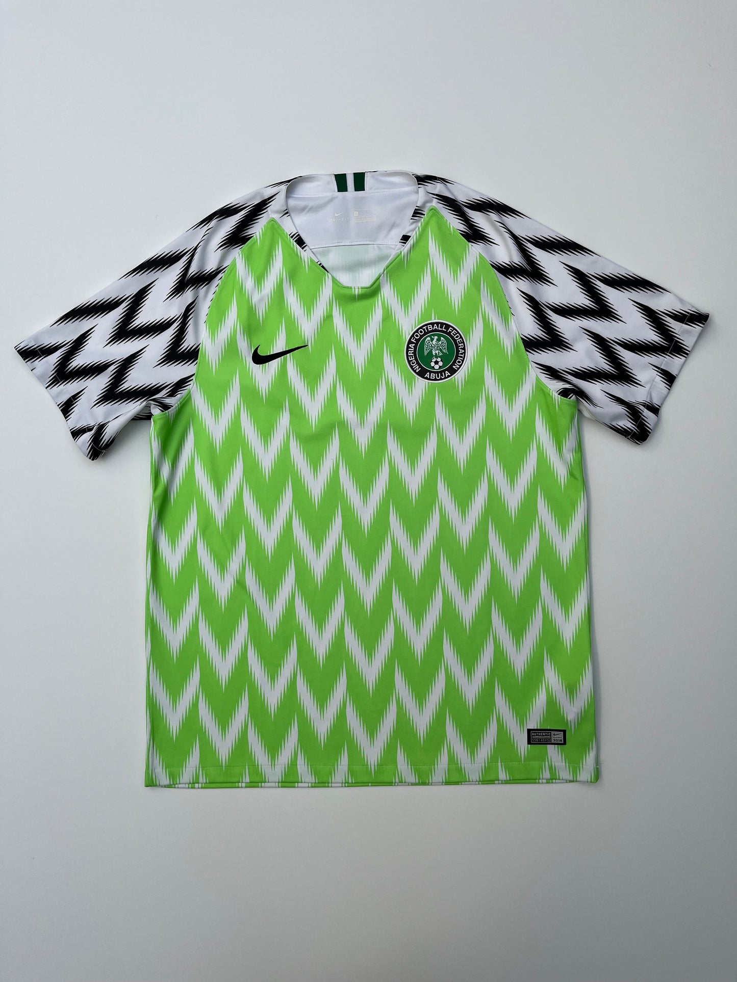 Jersey Nigeria Local 2018 2019 (L)