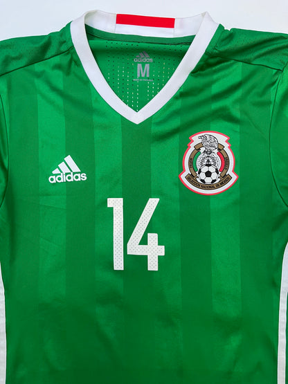 Jersey México Local 2016 2017 Versión Jugador Javier Hernández (M)