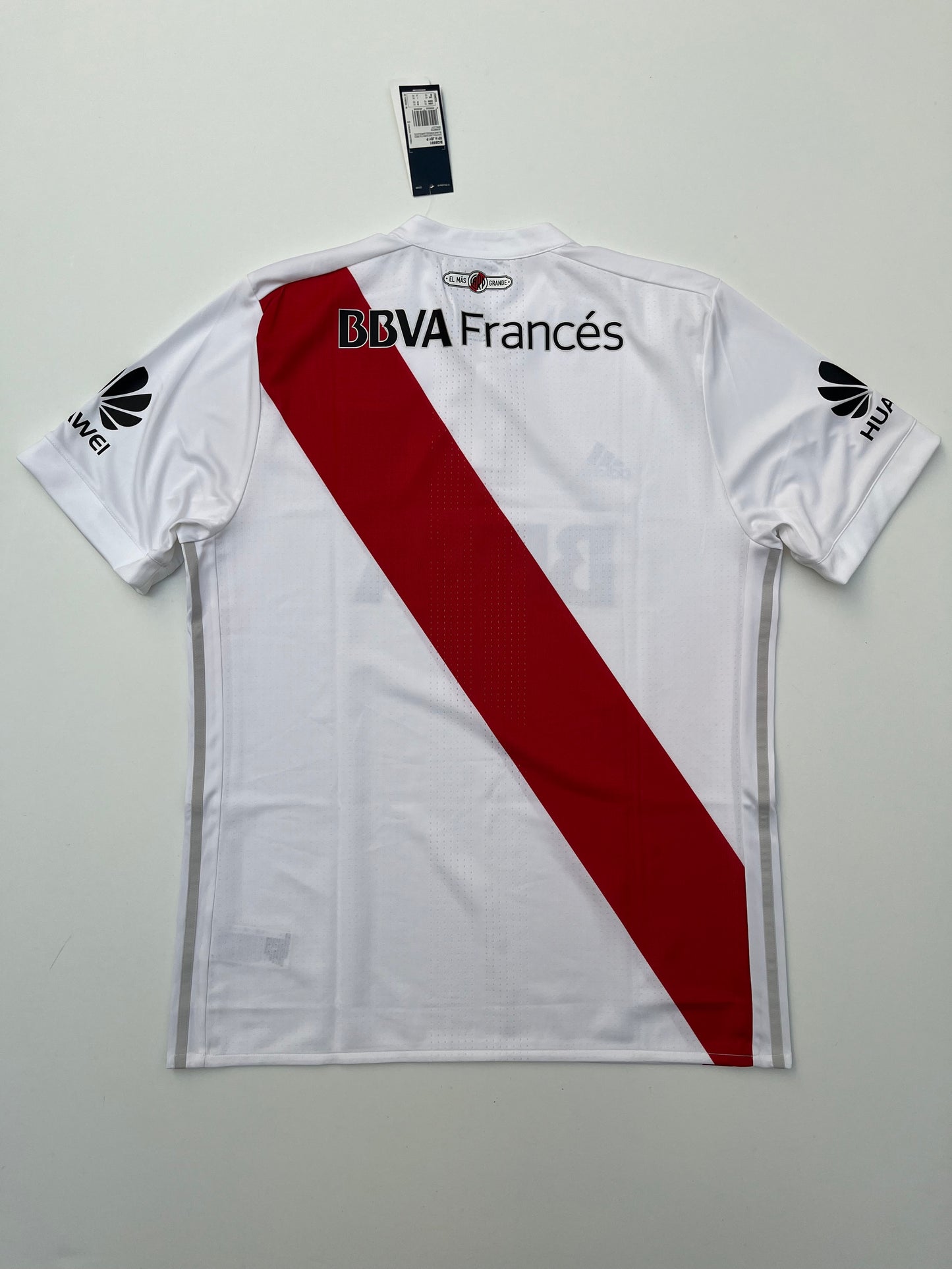 Jersey River Plate Local 2017 2018 Versión Jugador (XL)