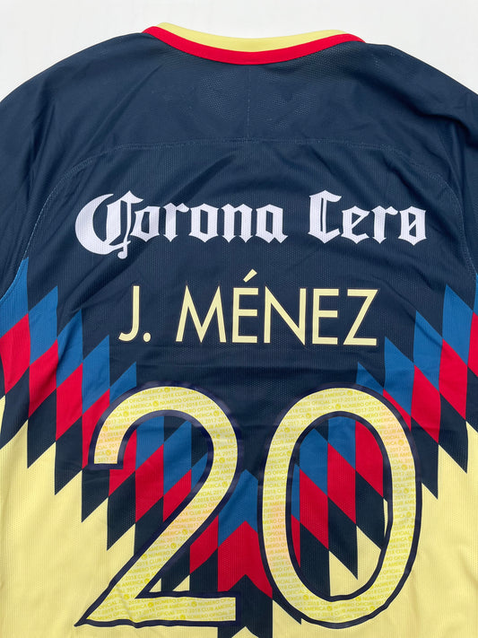 Jersey Club América Local 2017 2018 Versión Jugador Jérémy Ménez (M)