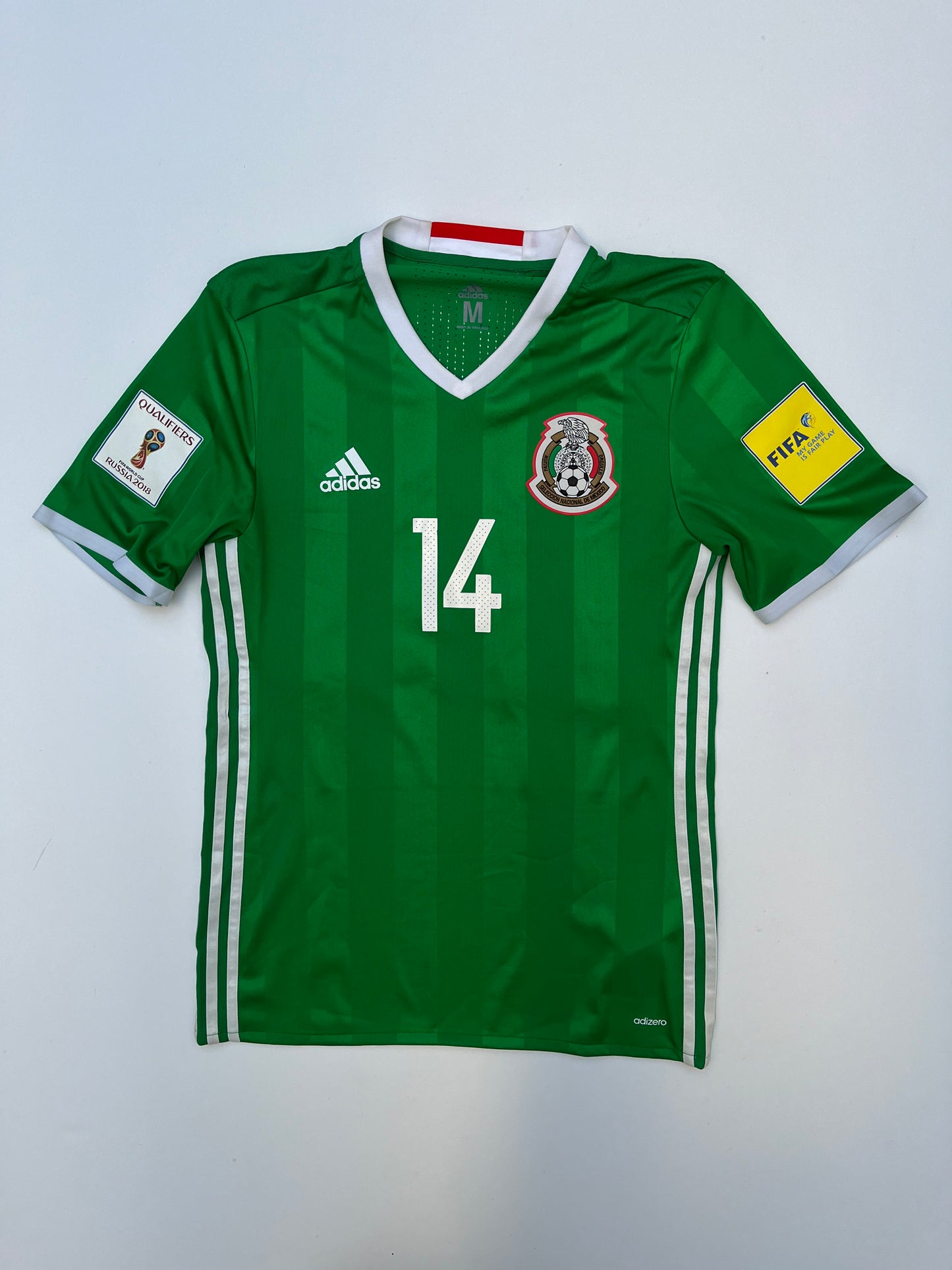 Jersey México Local 2016 2017 Versión Jugador Javier Hernández (M)