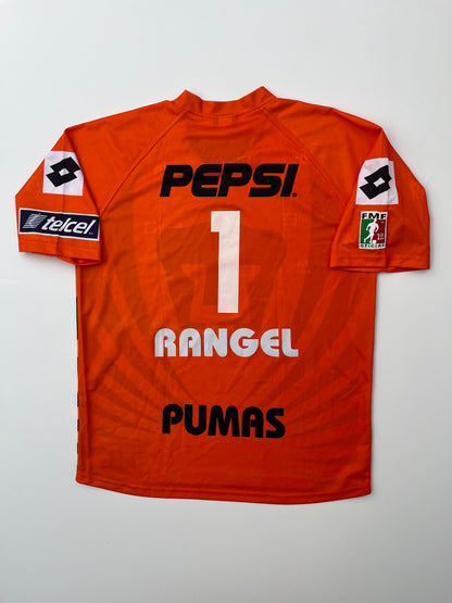Jersey Pumas Portero 2002 2003 Match Worn Esdras Rangel (L)