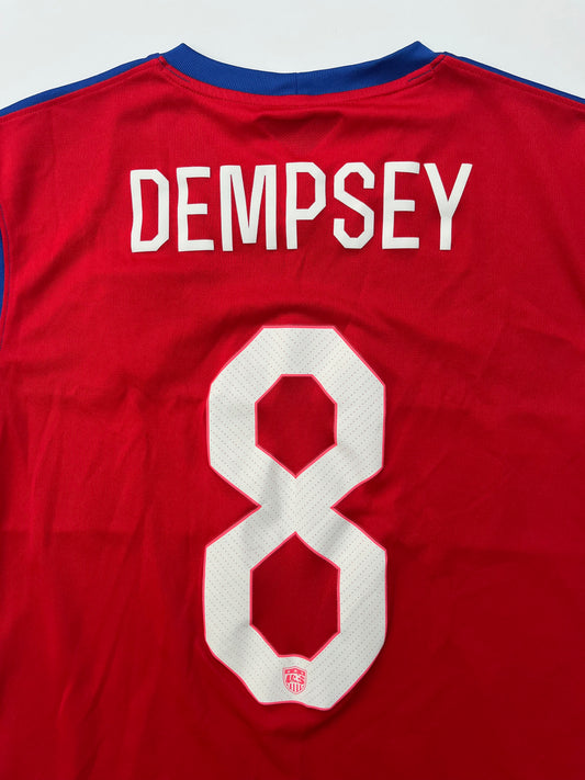 Jersey Estados Unidos Visita 2014 2015 Clint Dempsey (M)