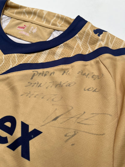 Jersey Pumas Tercero 2009 2010 Autografiado Dante López (L)