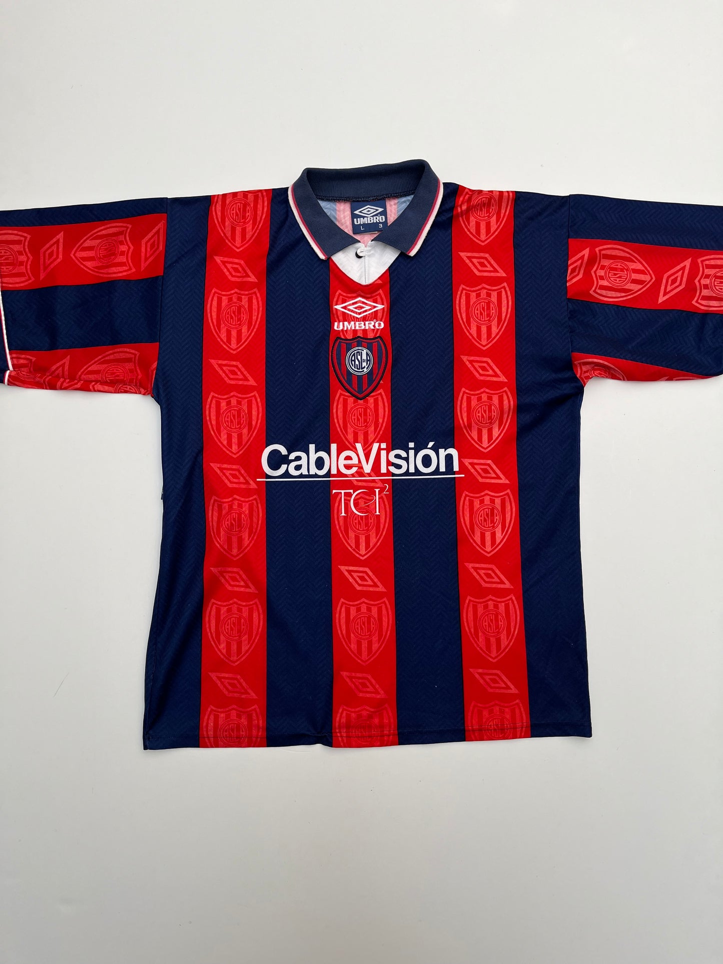 Jersey San Lorenzo Tercera 1996 1997 (L)