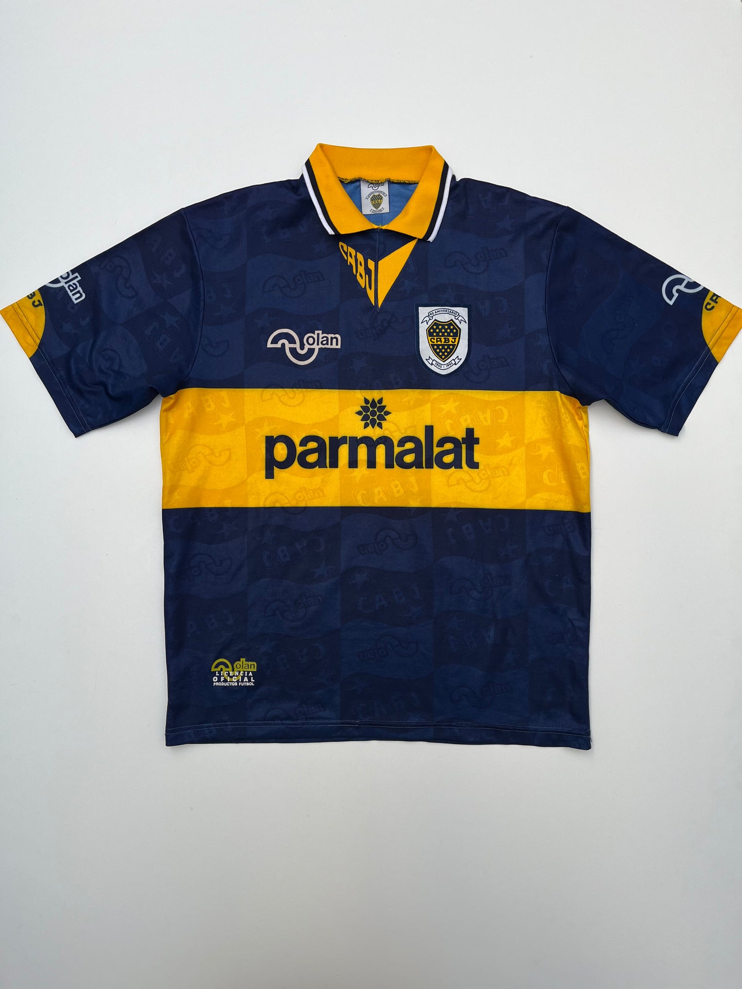 Jersey Boca Juniors Local 1995 1996 (L)