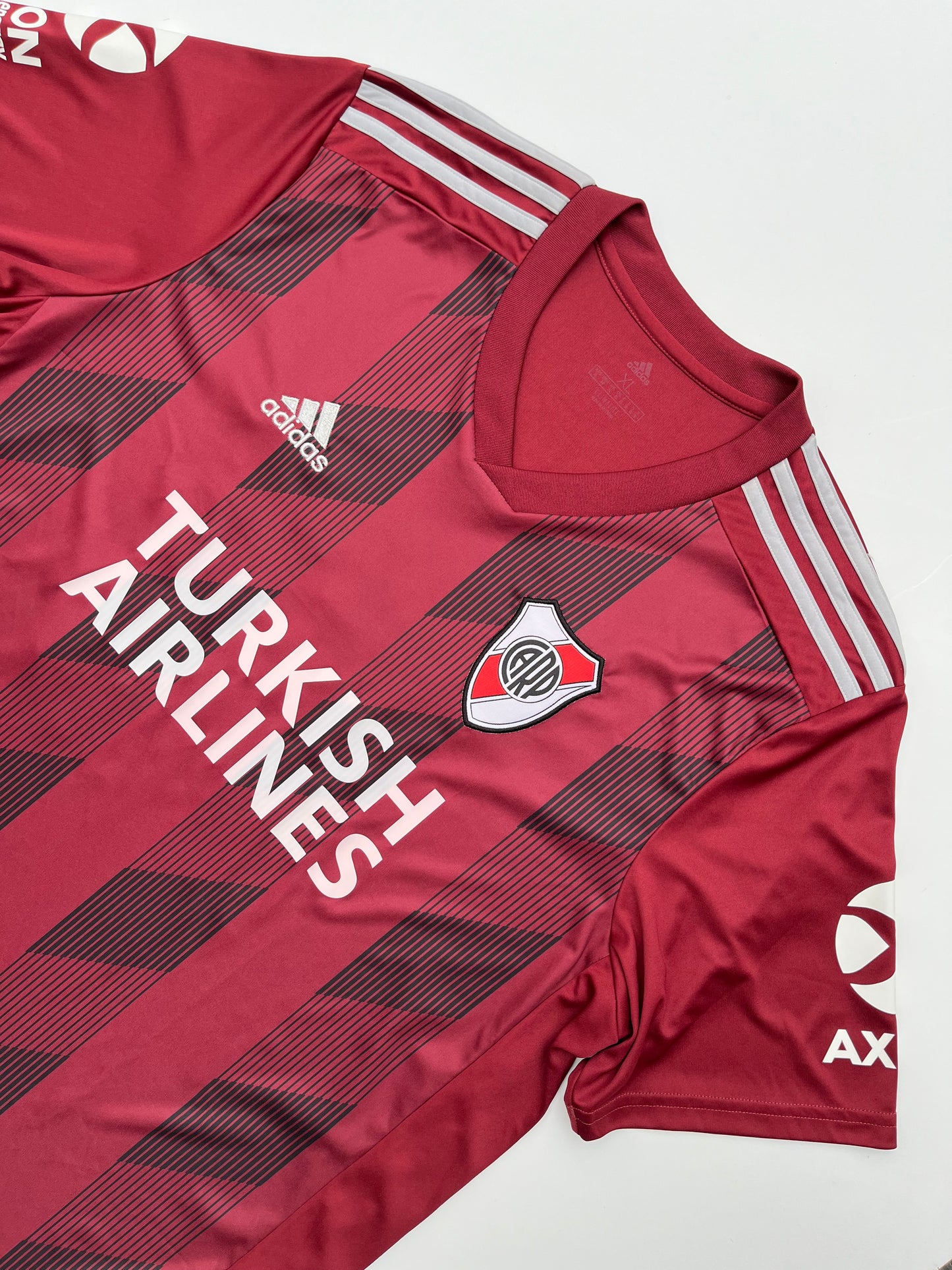 Jersey River Plate Visita 2019 2020 Rafael Santos Borré (XL)