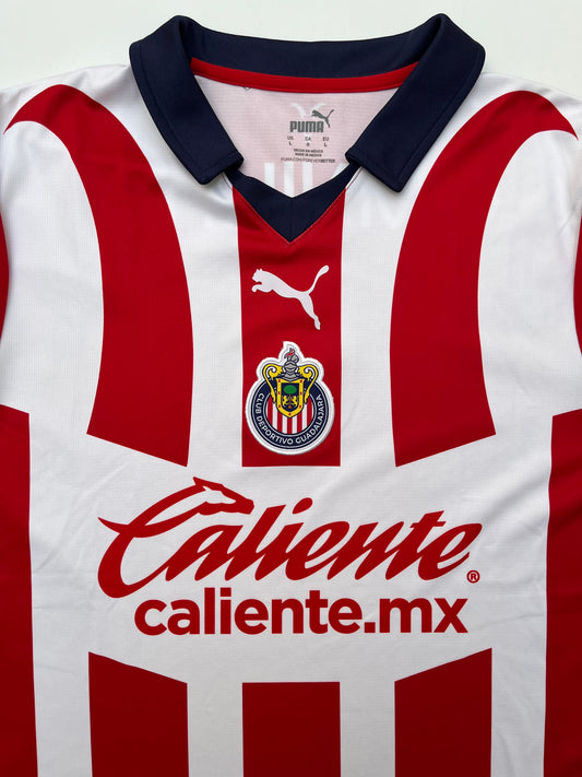 Jersey Chivas Local 2023 2024 Versión Jugador (L)