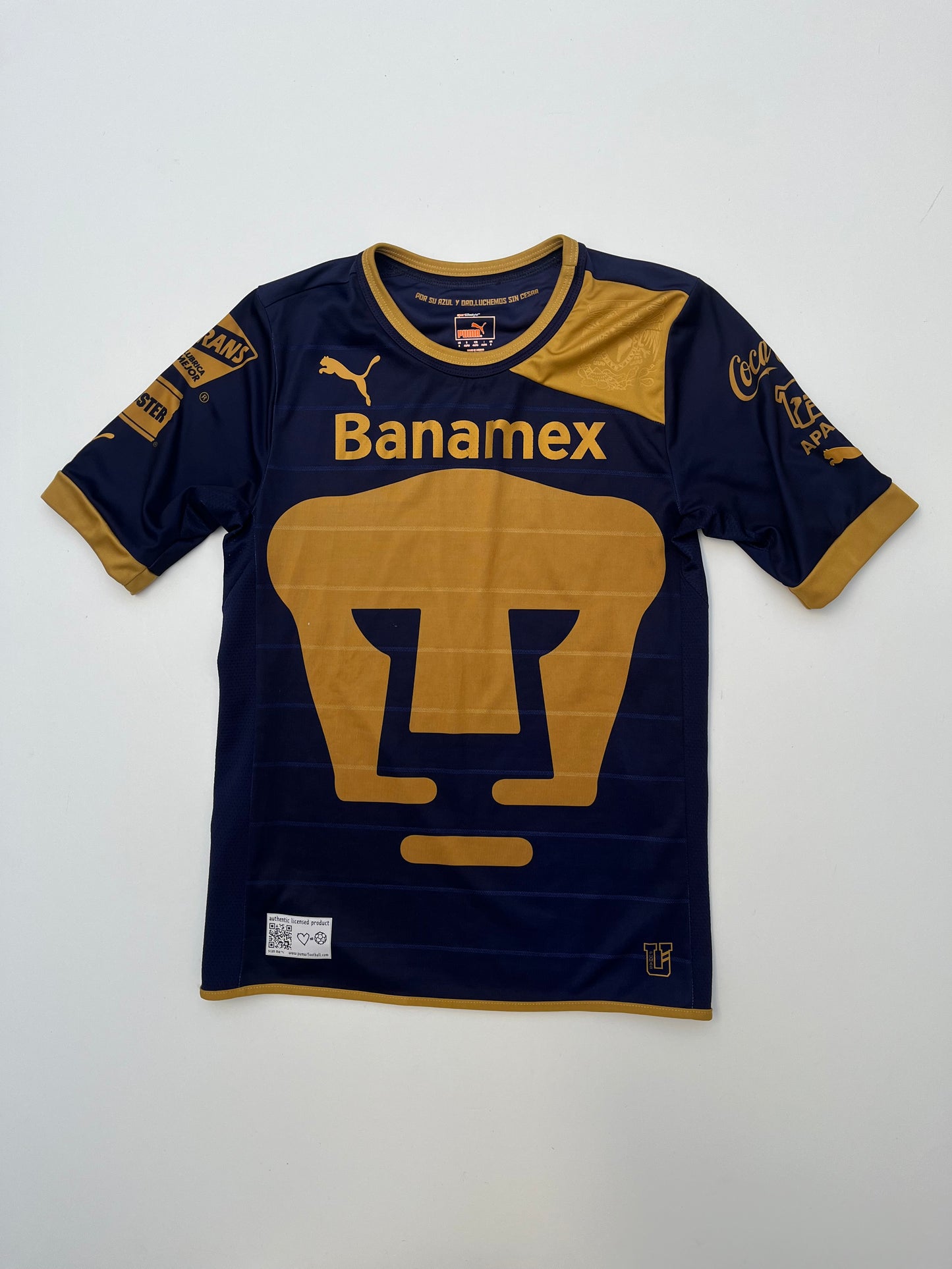 Jersey Pumas Visita 2012 2013 (S)