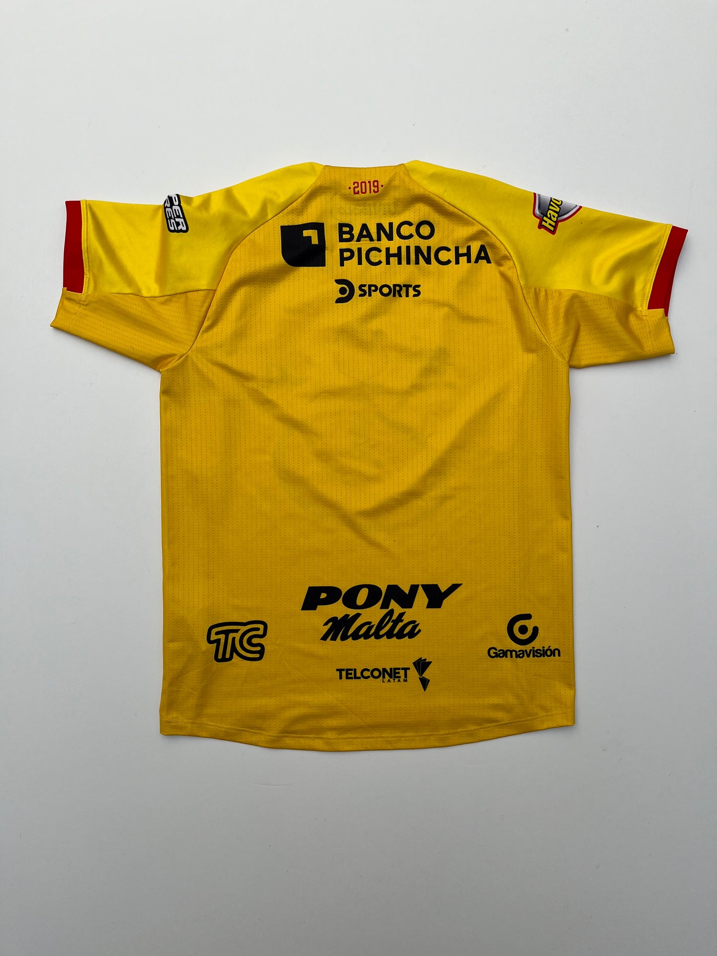 Jersey Barcelona Guayaquil Local 2019 (L niño)