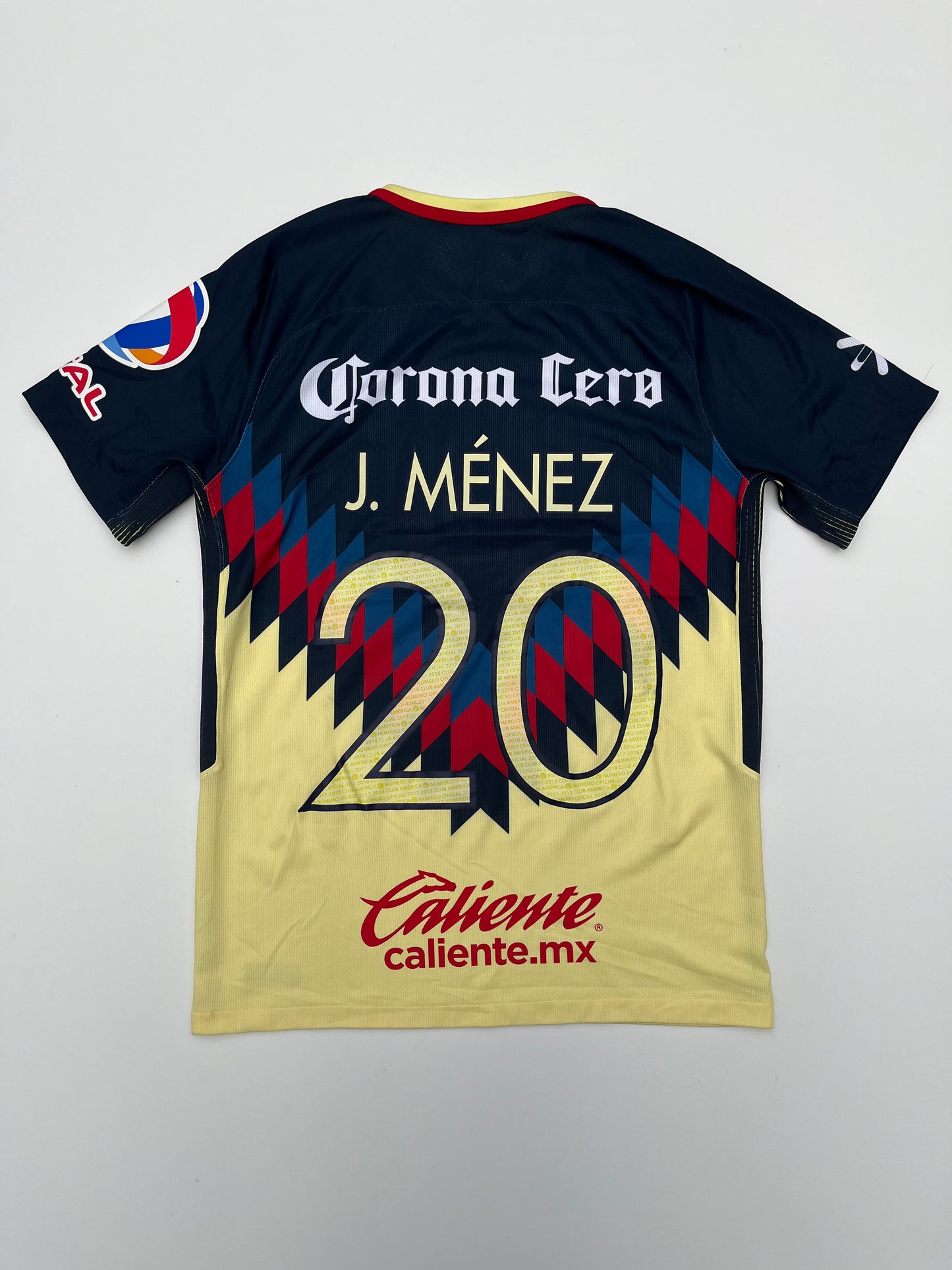 Jersey Club América Local 2017 2018 Versión Jugador Jérémy Ménez (M)