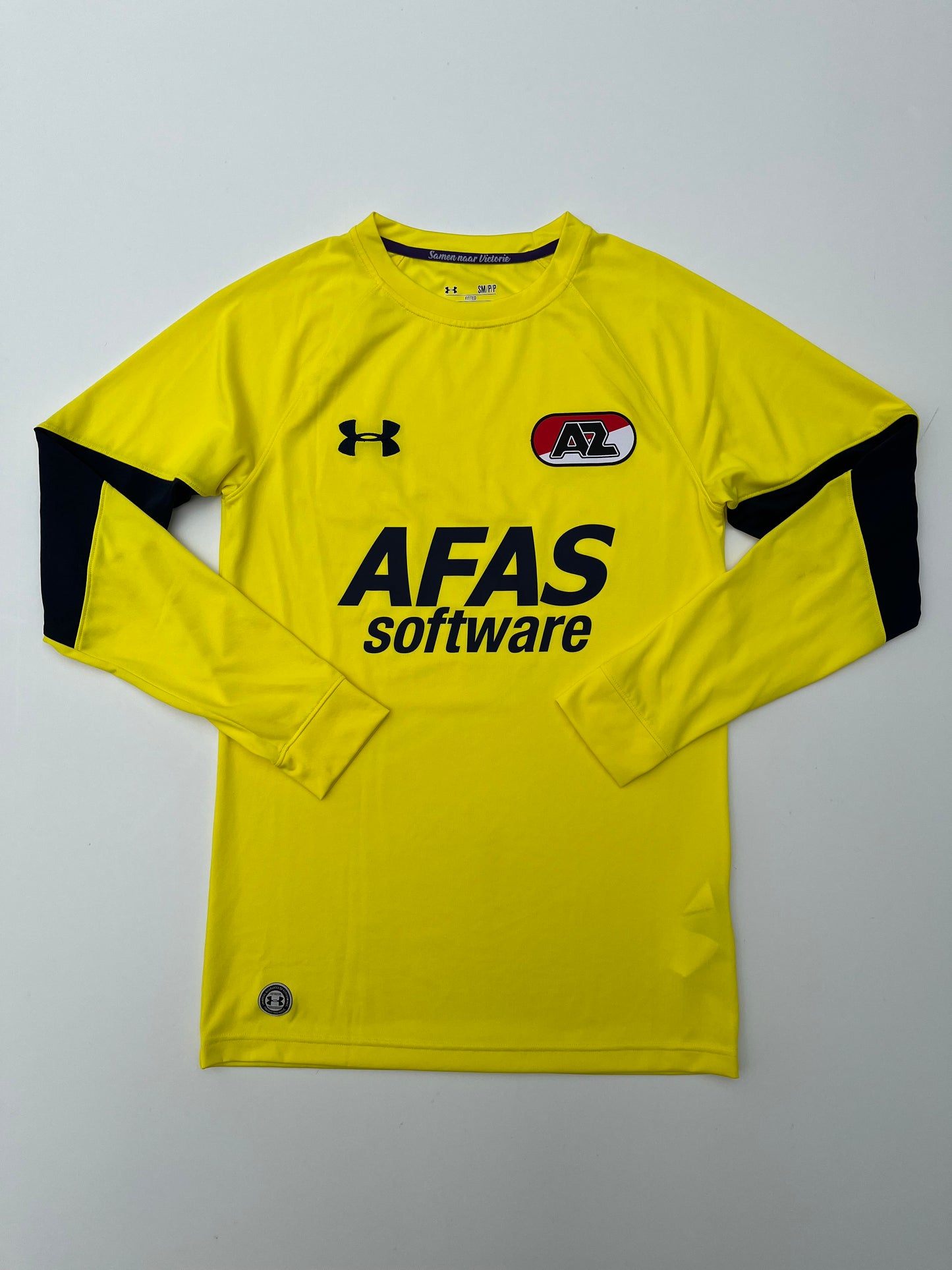 Jersey AZ Alkmaar Portero 2016 2017 (S)