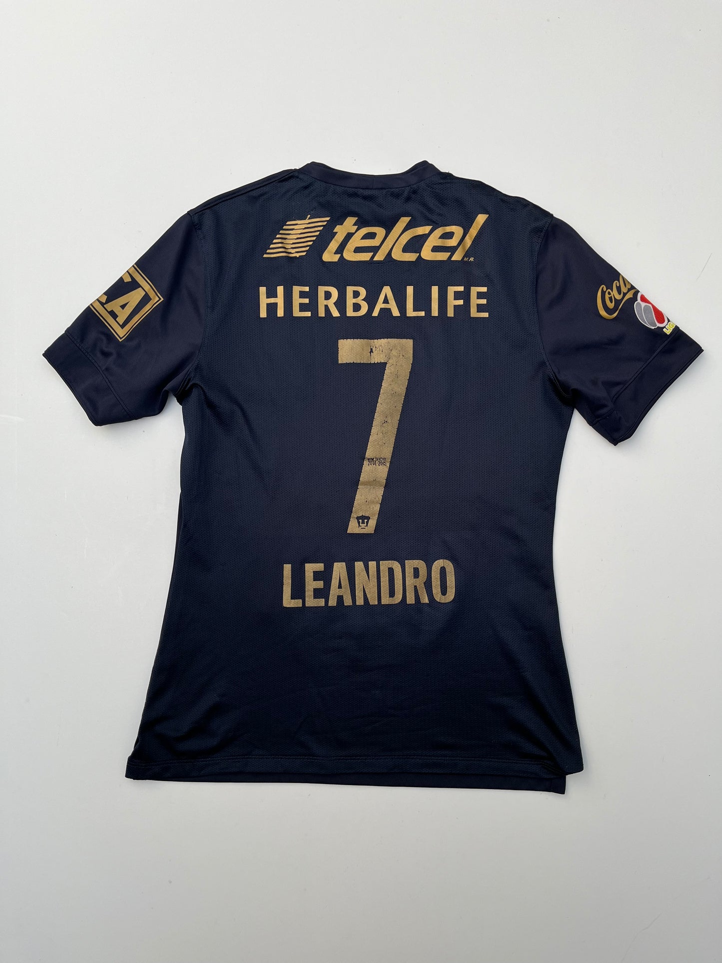 Jersey Pumas Visita 2014 2015 Match Worn Leandro Augusto (M)