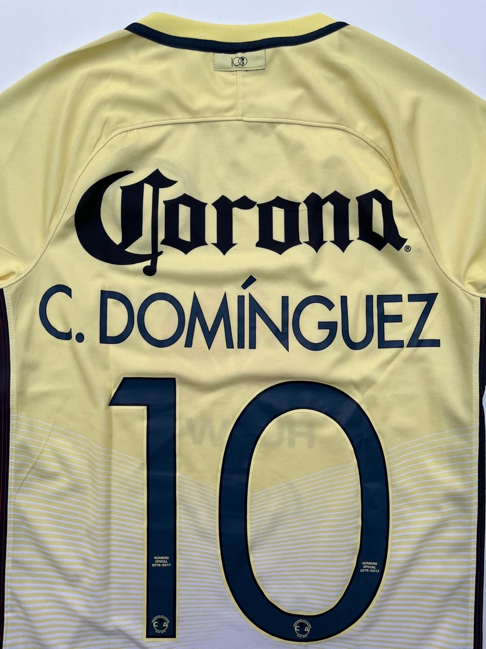 Jersey Club América Local 2016 2017 Cecilio Domínguez (S)