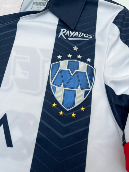 Jersey Rayados de Monterrey Local 2019 2020 Nicolás Sánchez (S)