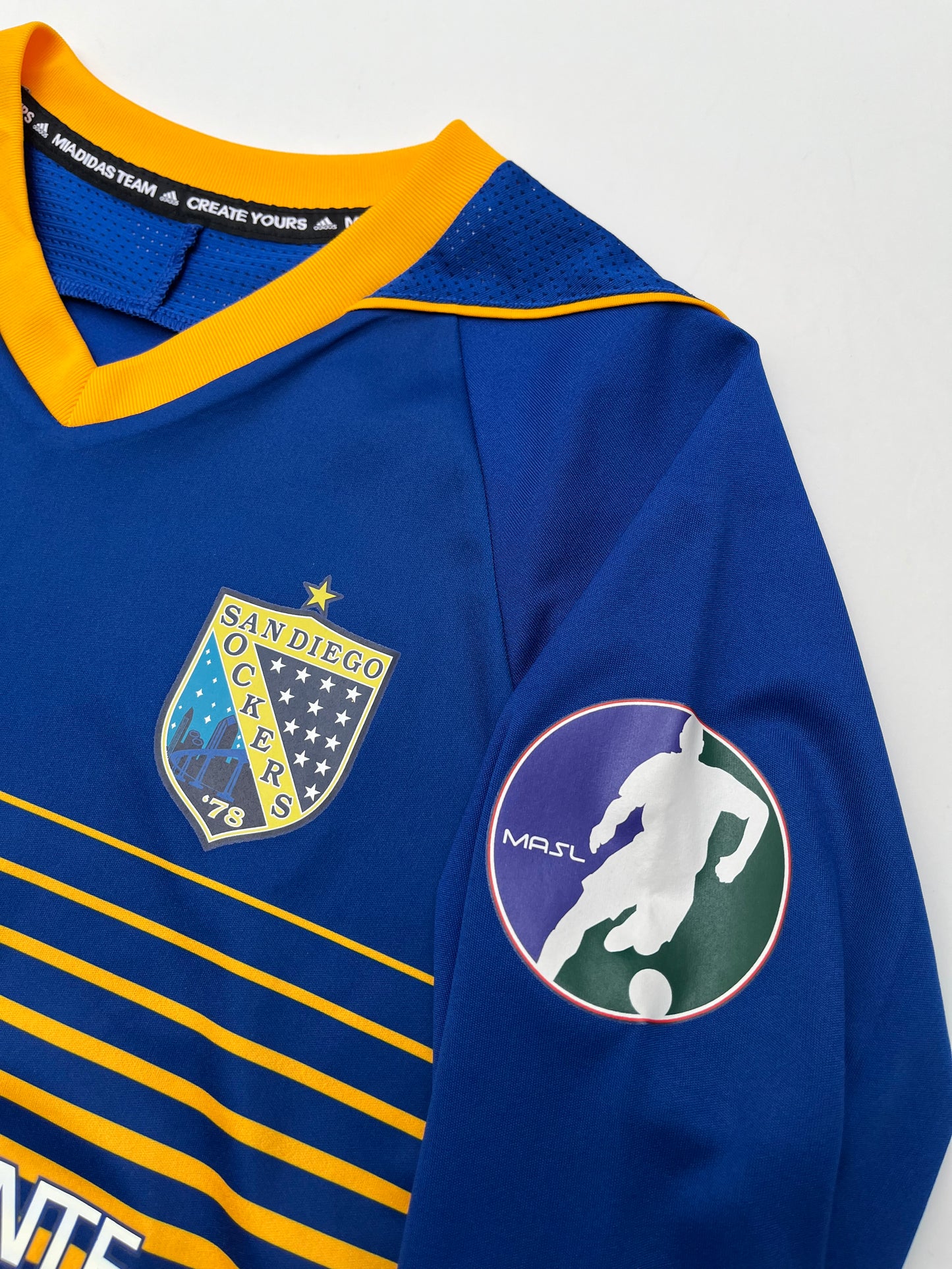 Jersey San Diego Sockers Local 2019 2020 (L Niño)