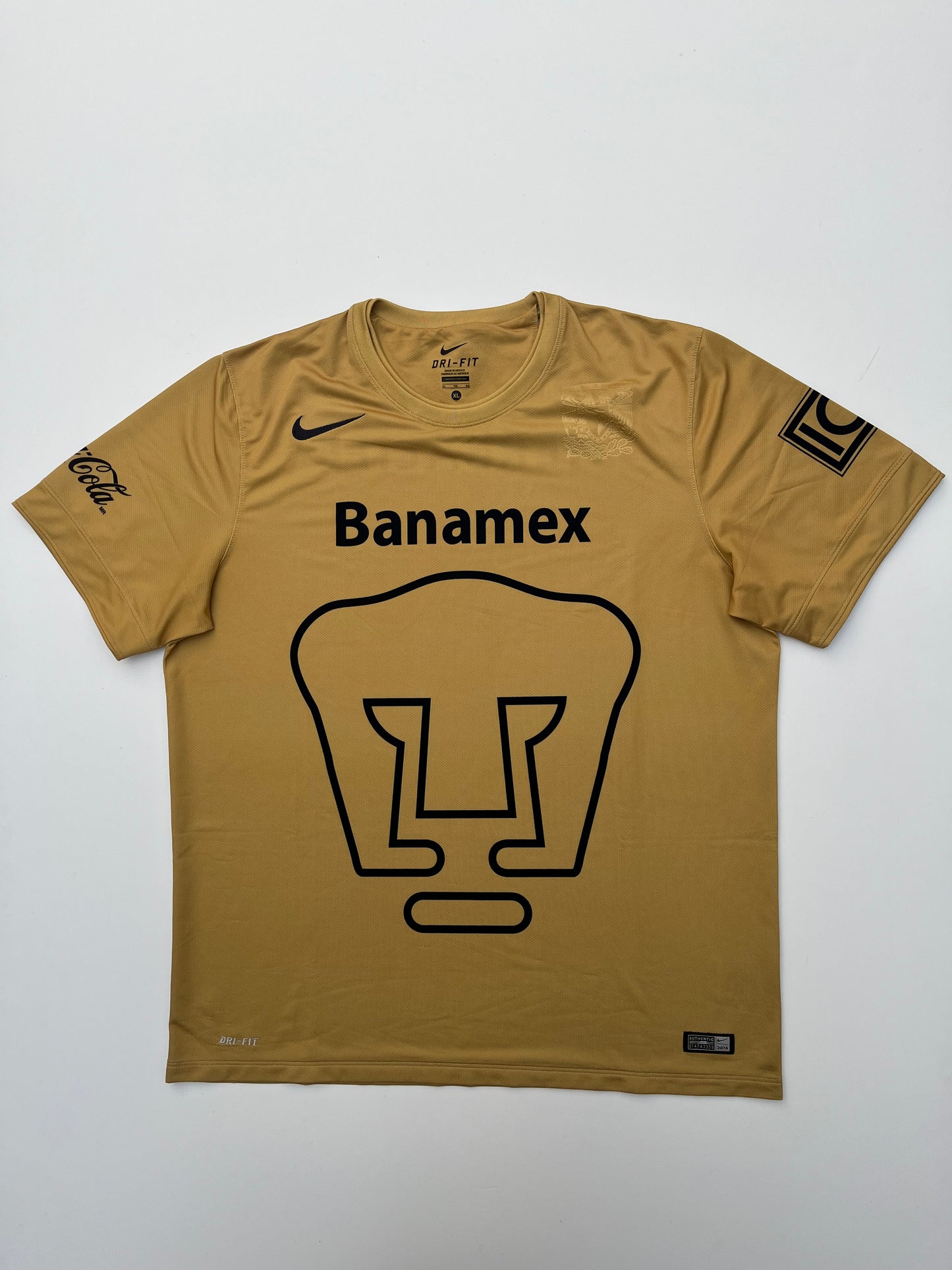 Jersey Pumas Local 2014 2015 (XL)