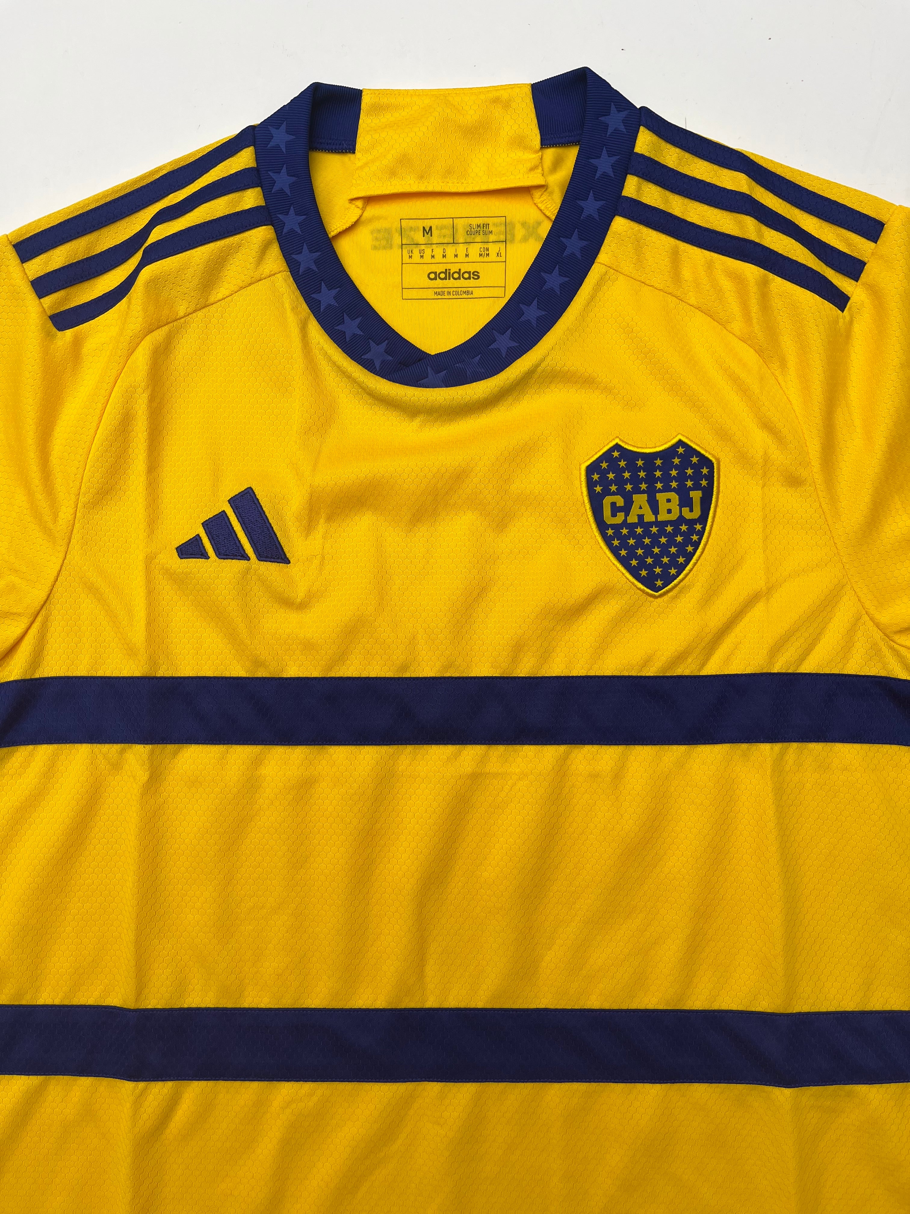 Jersey boca juniors amarillo hot sale