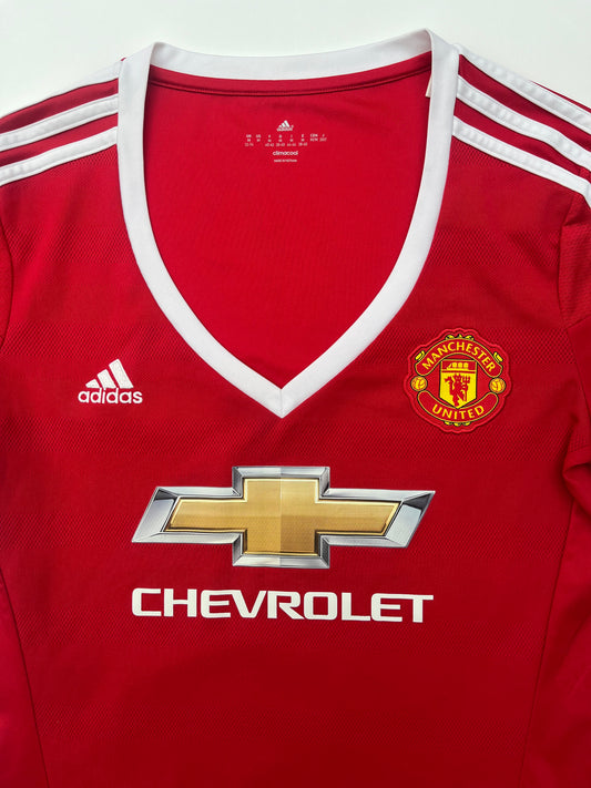 Jersey Manchester United Local 2015 2016 (M Mujer)